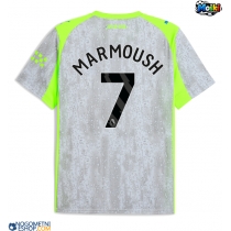 Moški Nogometni dresi Manchester City Omar Marmoush #7 Tretji 2025-26 Kratek Rokav